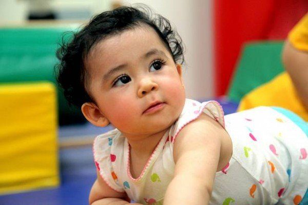 Motor development in early childhood