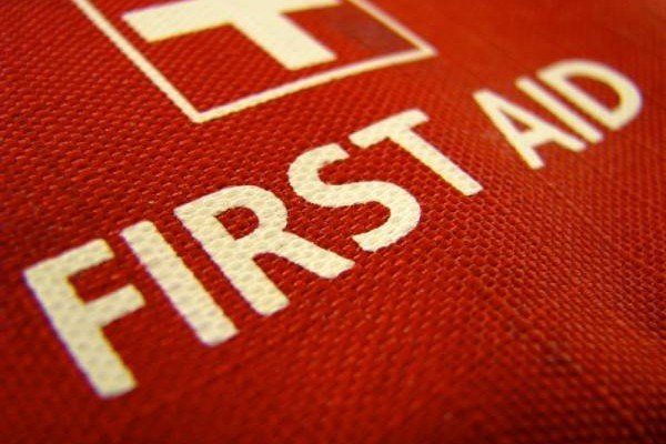 First aid for choking