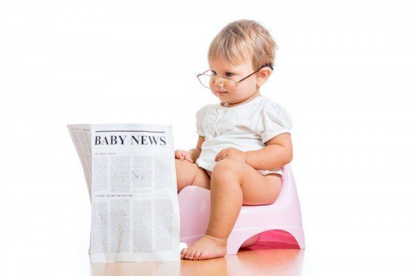 What are the signs of potty training readiness?