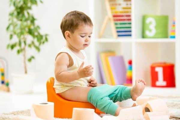 How to potty train your little one?