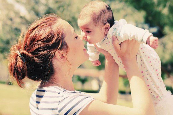 Why being a mom is completely awesome!