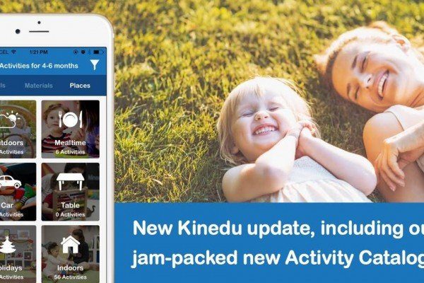 Presenting the Activity Catalogue!