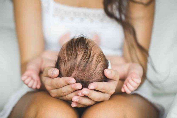 What traits do children inherit before birth?