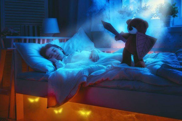 How to help my child with nightmares?