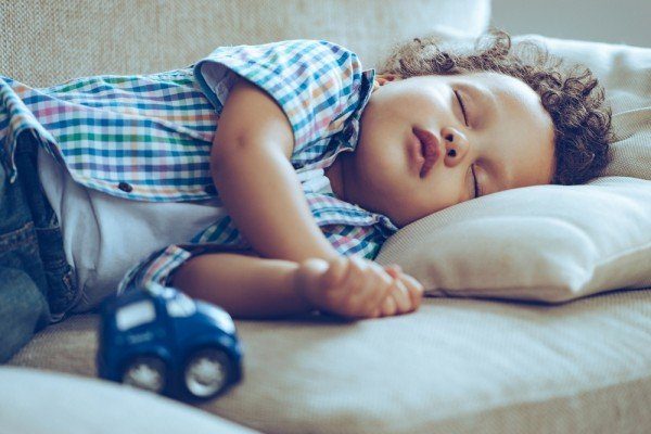 How much should my 21-24 month old baby sleep?