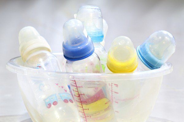 How to sterilize baby bottles