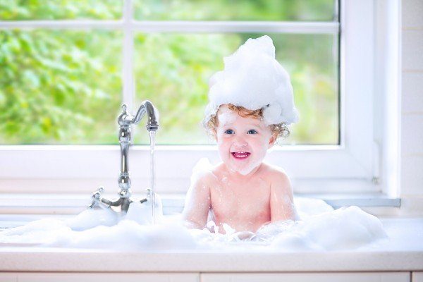 When should I switch my baby to a regular tub?