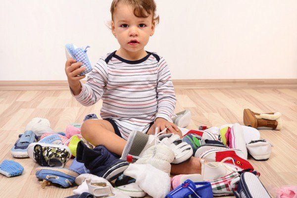 Teaching my toddler how to get dressed