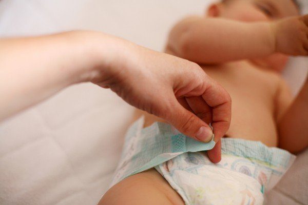 How many diapers a day should I change?