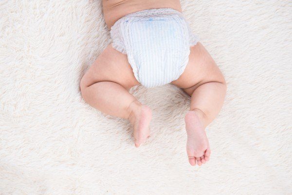 What causes a diaper rash and how can I treat it?