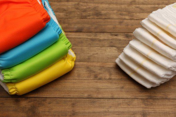 How many diapers does a baby use every day?