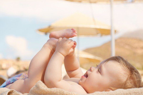 How can I protect my baby from the sun?