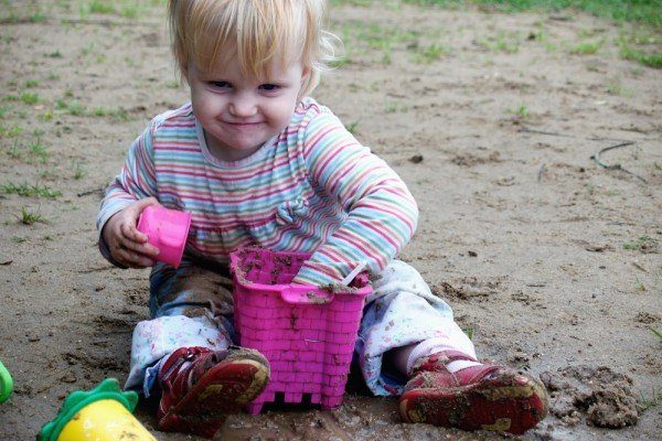 What do I do if my baby ate dirt or sand?