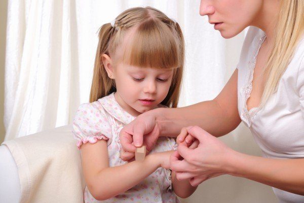 How to treat bumps and bruises