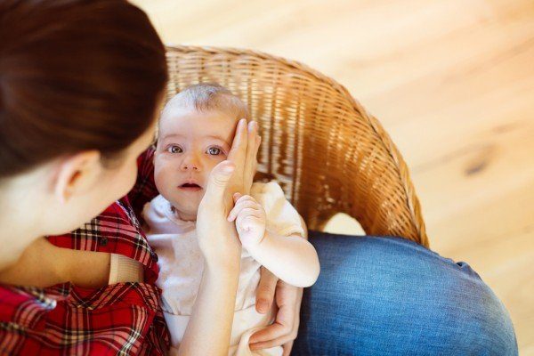 What do I do if my baby falls?