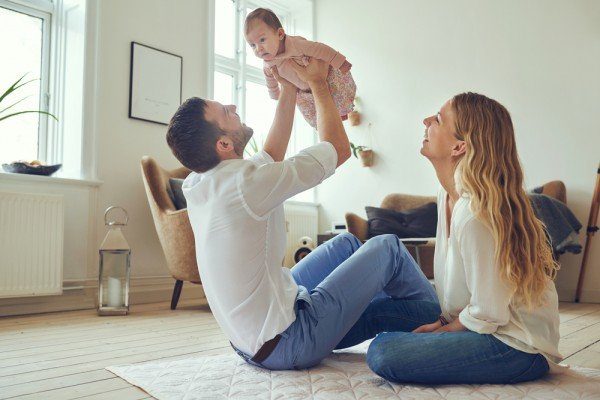 How can we adapt to changes after welcoming a baby?