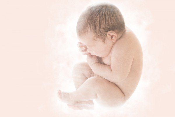 What is intrauterine growth and how does it happen?