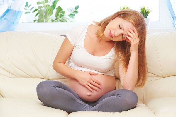 What happens with my baby when I’m stressed out?