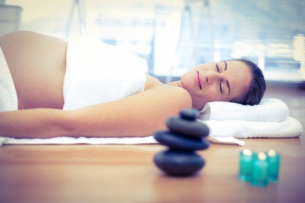 How does relaxation impact the brain?