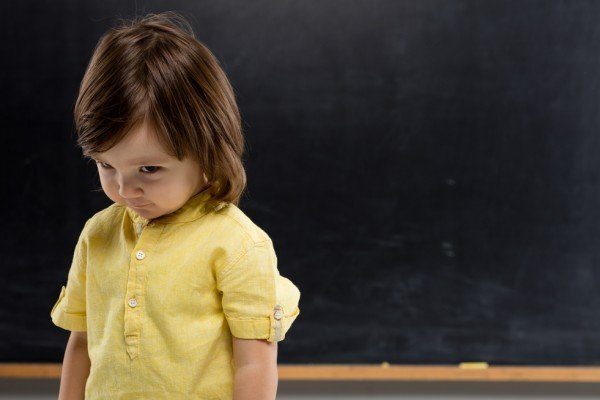 What are the outcomes for babies who are born bashful?