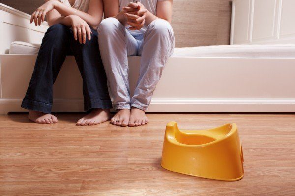What should you keep in mind when starting potty training?