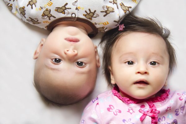 Why are baby boys more vulnerable when facing stress?
