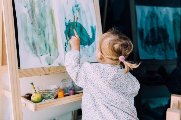 To raise a creative child, let them be!