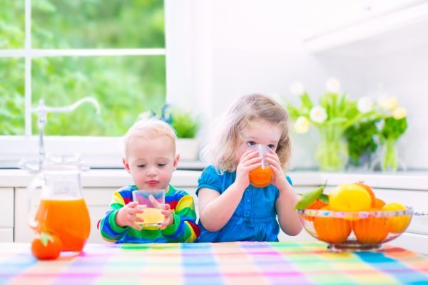 When can babies have juice?