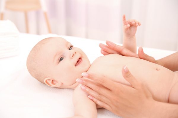 The benefits of baby massages