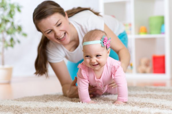The benefits of crawling!