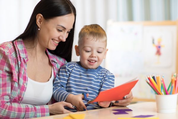How to foster fine motor skills using scissors?