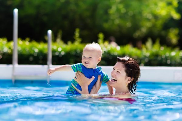 How to ensure child water safety?