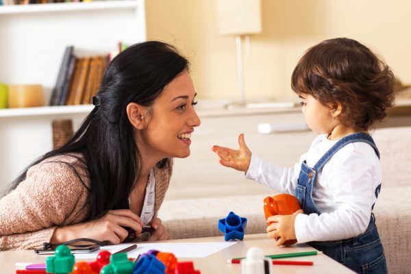 The influence of attention and caregiver-input on language development