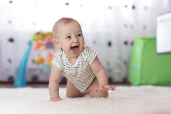 The many skills involved in crawling