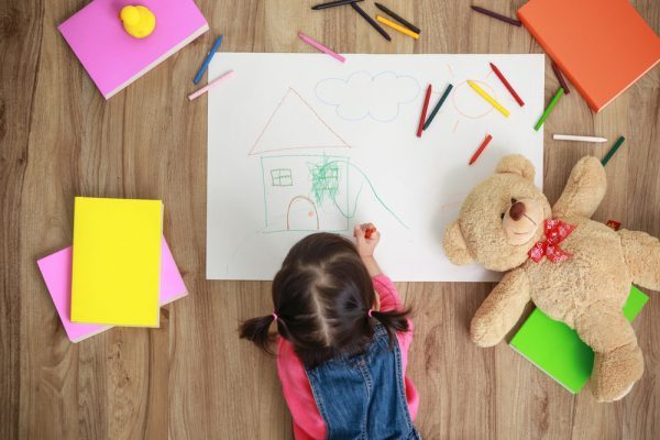 Fine motor skills: The art of scribbling and writing PART 1