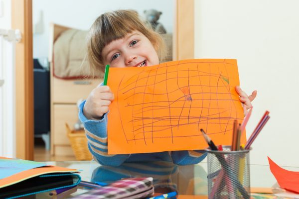 Fine motor skills: The art of scribbling and writing PART 2