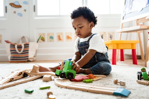 Developing independence: Encouraging my toddler to play alone