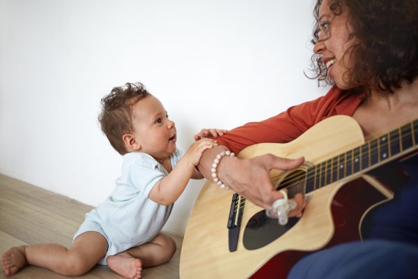 Fostering your child’s cognitive skills through music!
