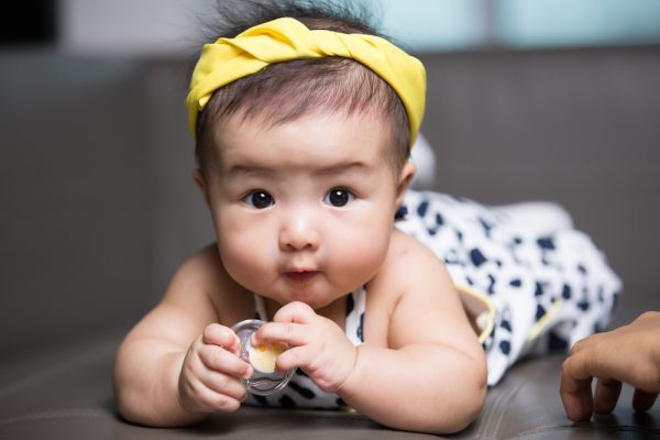 Baby’s first movements and coordinations