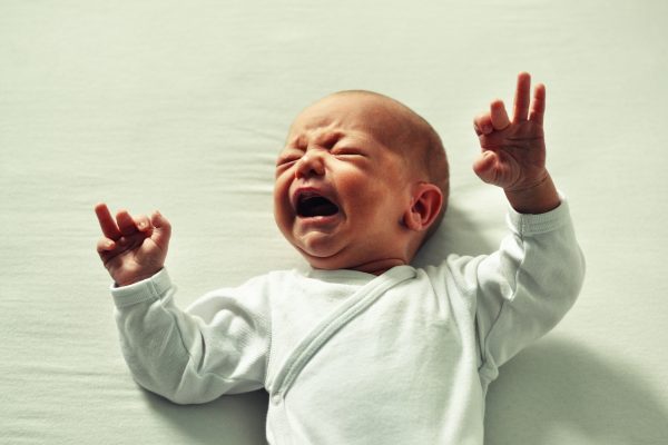 Baby crying: How much crying is normal and Why do babies cry?