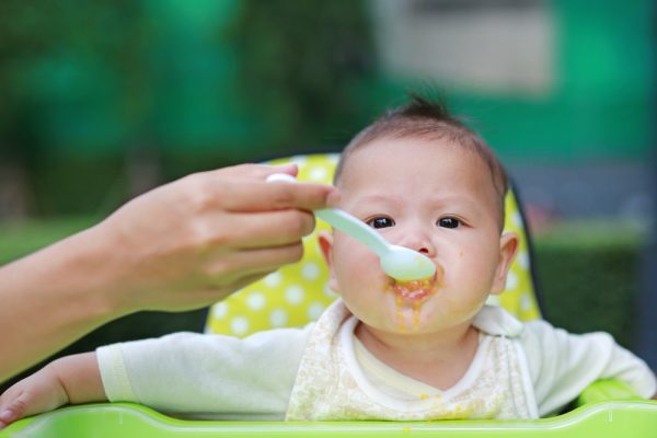 How is the sense of taste developed?