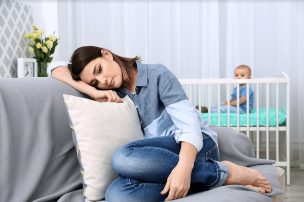 Postpartum depression, Baby blues, or just sleep deprivation. What’s the difference and how to tell?
