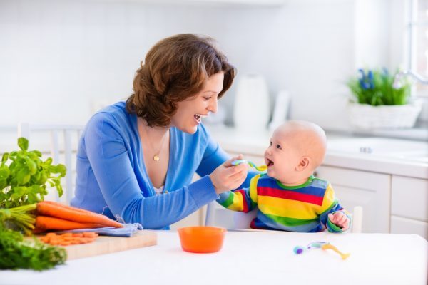 Baby food recipes 6 to 12 months