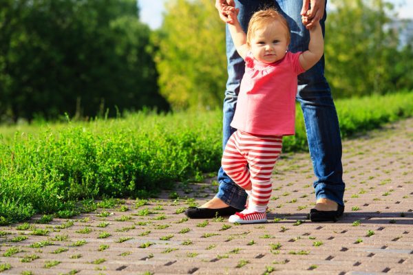 When do babies learn to walk?