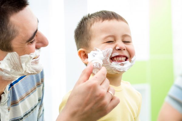 How do babies learn during these first years?