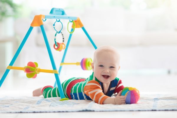 Baby’s muscle development