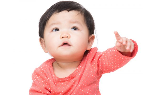 Pointing as a precursor of language