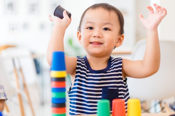 Math skills 12-24 months