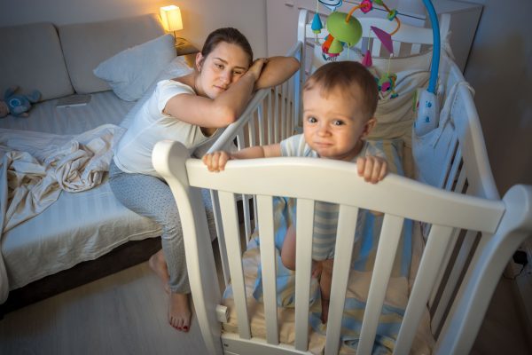 Too many sleepless nights? Baby sleep tech to the rescue