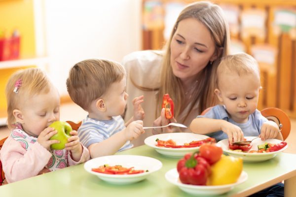 A speechy start to solids